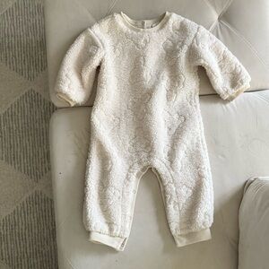 GAP Cream Textured Kids Footie
